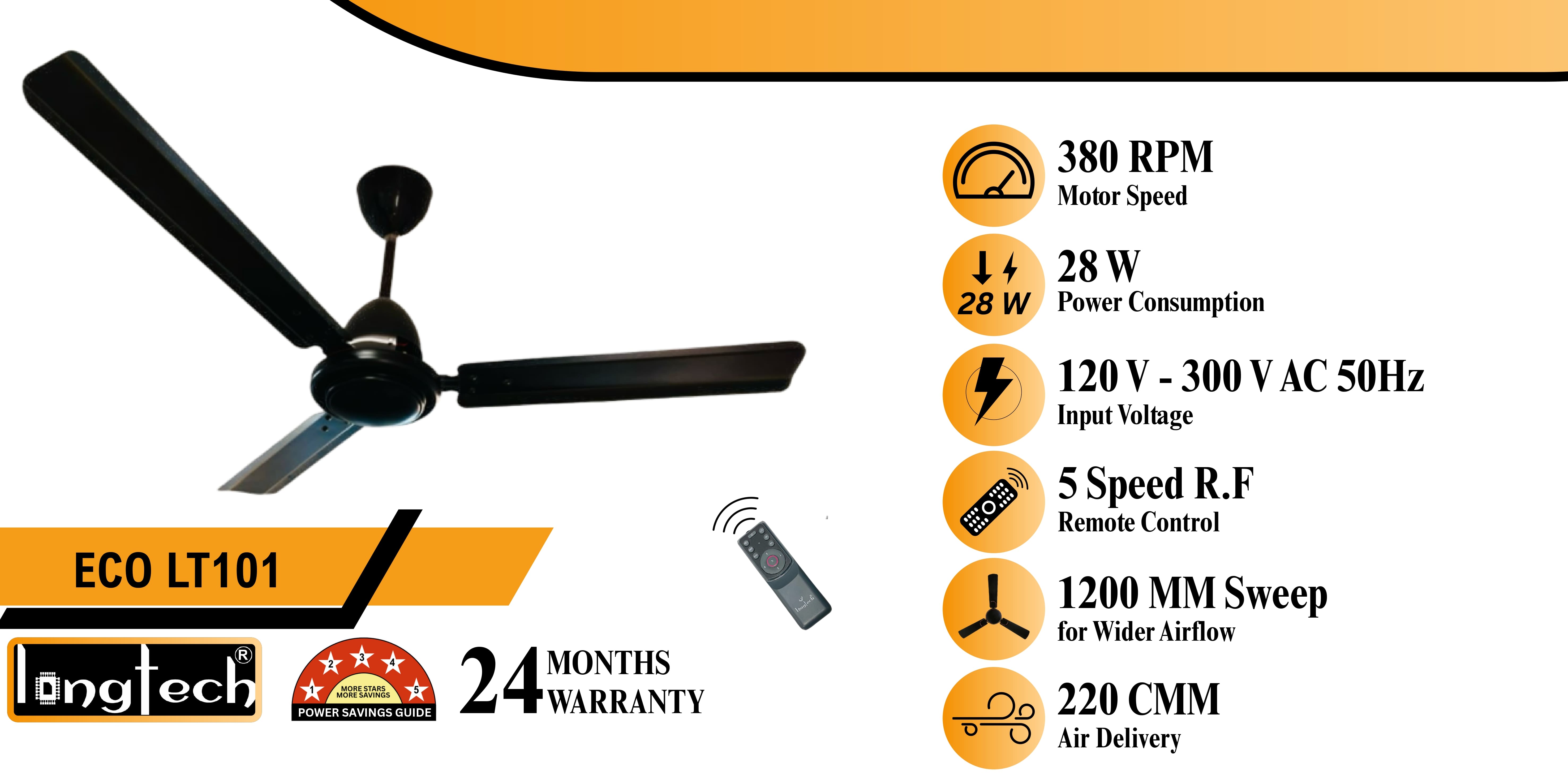 BLDC Ceiling Fan